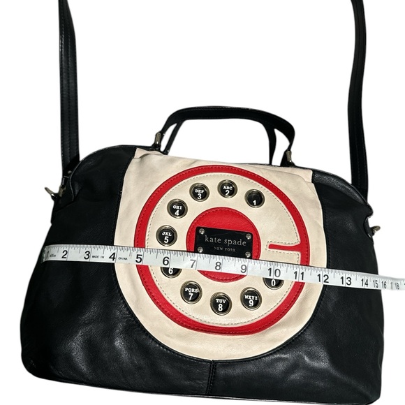 VINTAGE-KATE SPADE CALL ME HAYDEN PHONE BAG- GOOD CONDITION - Picture 11 of 11